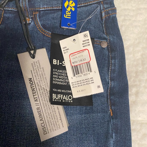 Brand New Buffalo David Bitton Jeans - Picture 3 of 5